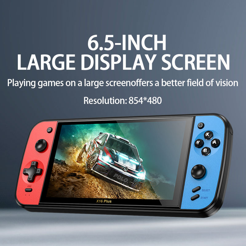 เครื่องเล่นเกมพกพา X16PLUS Ret - Gaming Console G90 บทวิจารณ์และราคา
