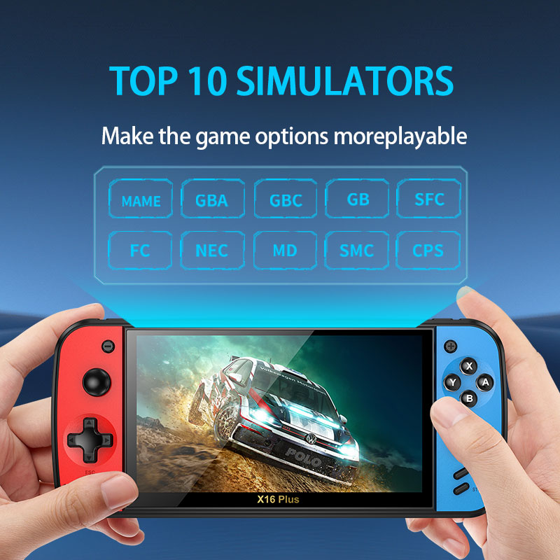 เครื่องเล่นเกมพกพา X16PLUS Ret - Gaming Console G90 บทวิจารณ์และราคา