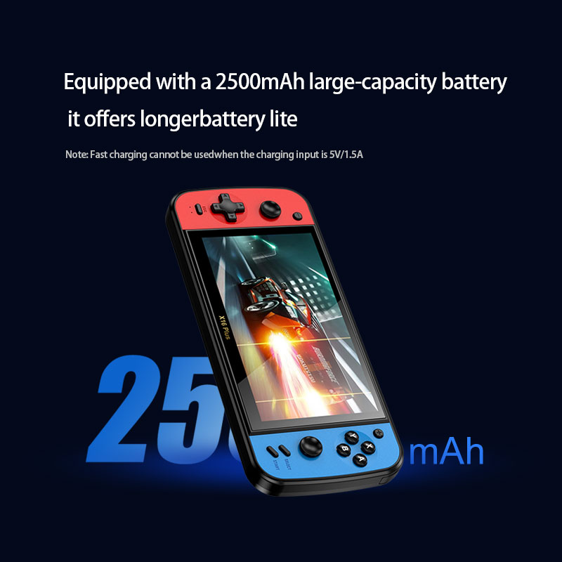 เครื่องเล่นเกมพกพา X16PLUS Ret - Gaming Console G90 บทวิจารณ์และราคา