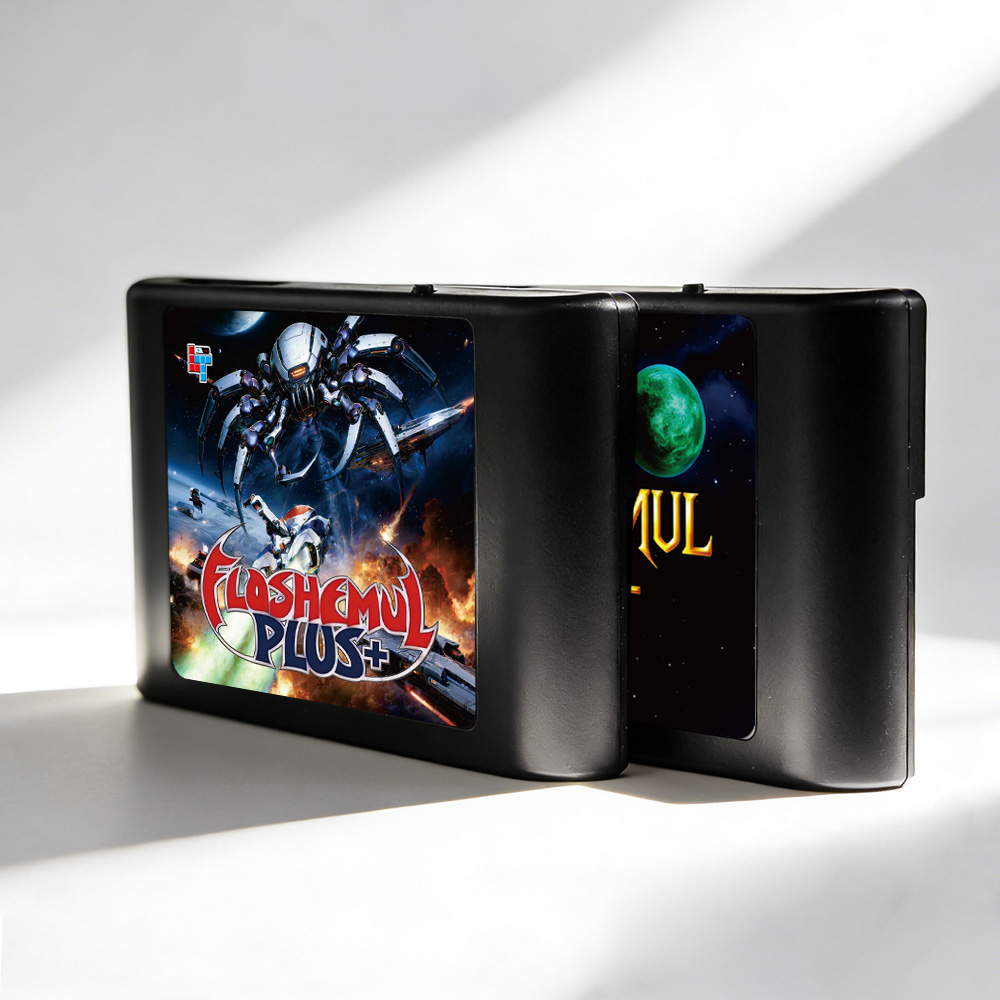 FLASHEMUL EDMD V1 Pro Cart MD  - Gaming Console Genesis บทวิจารณ์และราคา