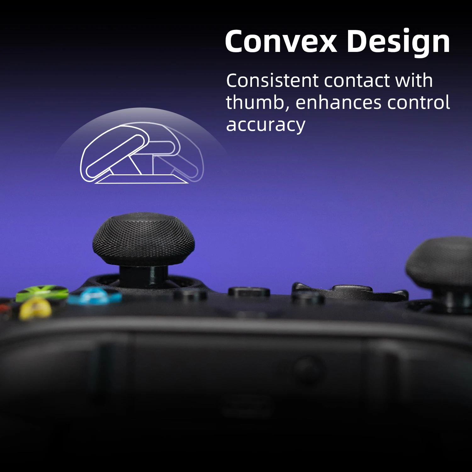ชุดจอยสติ๊กแบบนูน Skull & Co.  - Microsoft Console Xbox Series X บทวิจารณ์และราคา