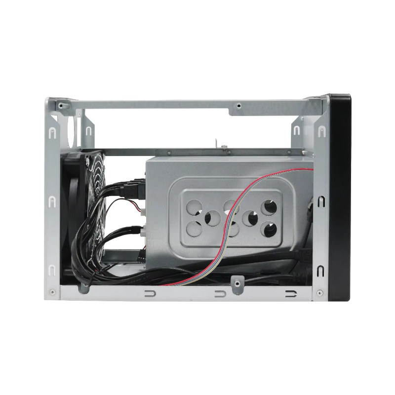 เคส NAS-4 แบบ 4 ช่องสำหรับเซิร - Console Gaming Pc Case บทวิจารณ์และราคา