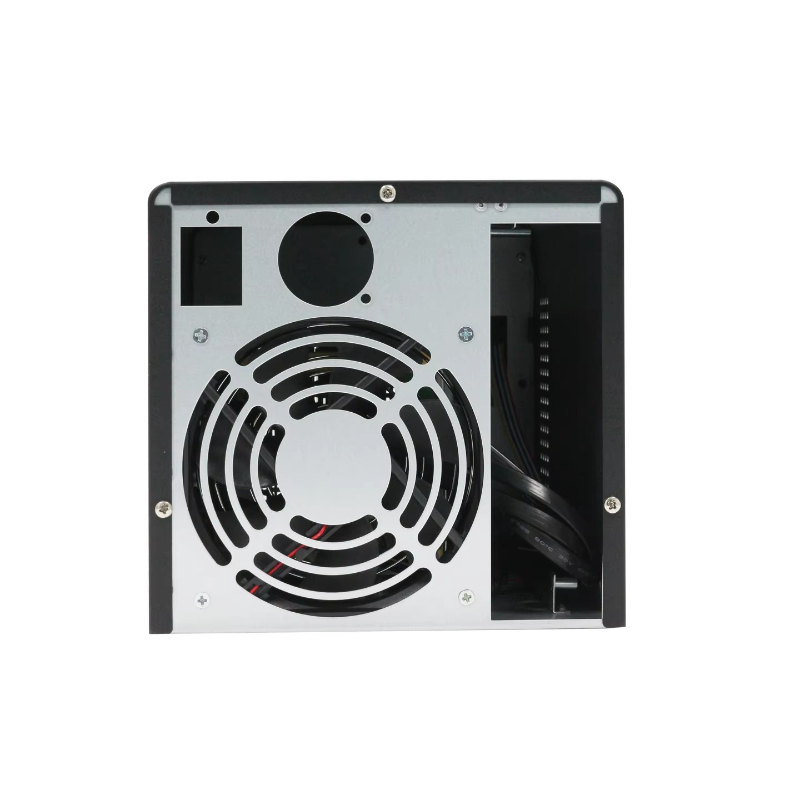 เคส NAS-4 แบบ 4 ช่องสำหรับเซิร - Console Gaming Pc Case บทวิจารณ์และราคา