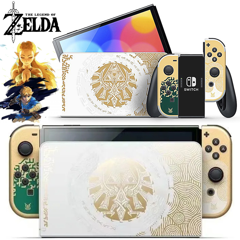 Zelda Tears of The Kingdom Lim - Gaming Console Zelda บทวิจารณ์และราคา