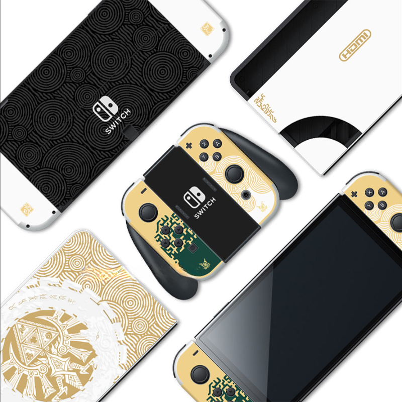 Zelda Tears of The Kingdom Lim - Gaming Console Zelda บทวิจารณ์และราคา