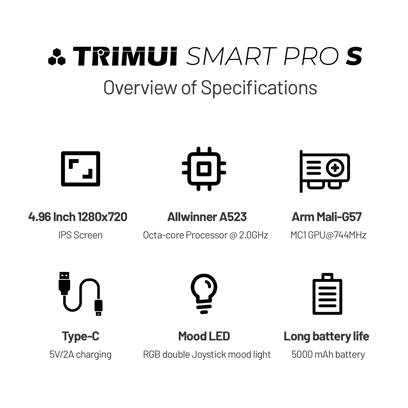 เครื่องเล่นเกมพกพา Trimui Smar - Gaming Console G90 บทวิจารณ์และราคา