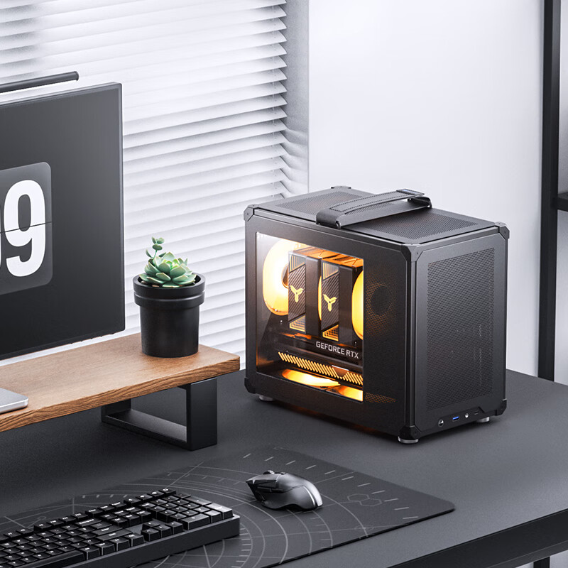 เคส JONSBO C6 MAX Mesh Handle  - Console Gaming Pc Case บทวิจารณ์และราคา