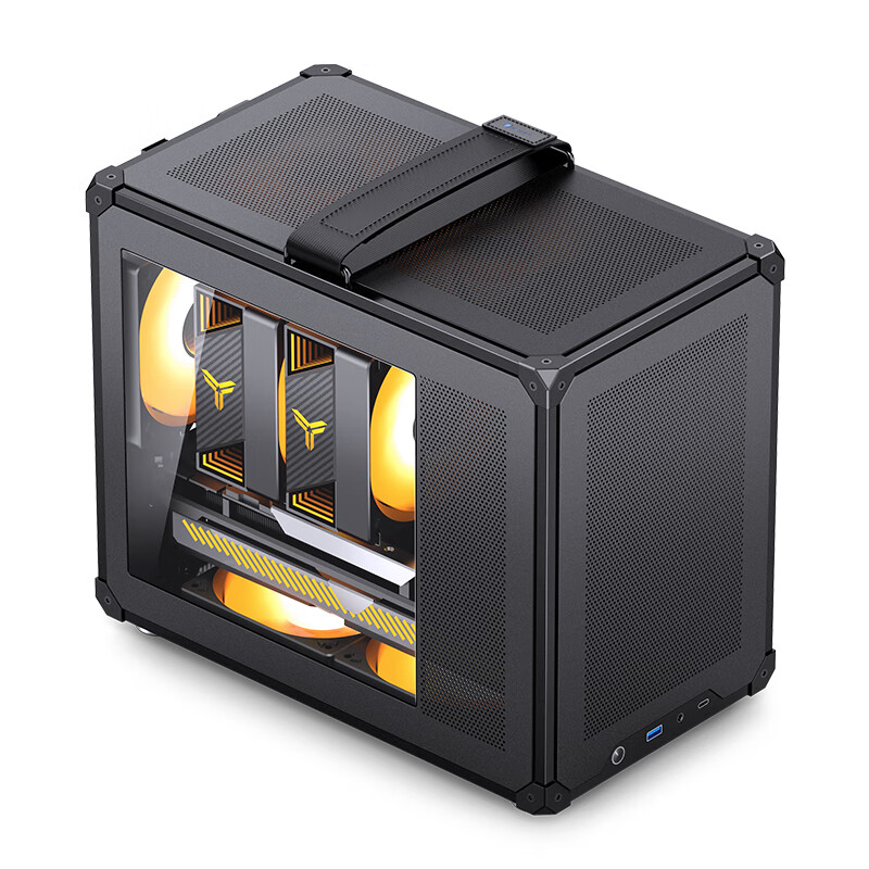เคส JONSBO C6 MAX Mesh Handle  - Console Gaming Pc Case บทวิจารณ์และราคา