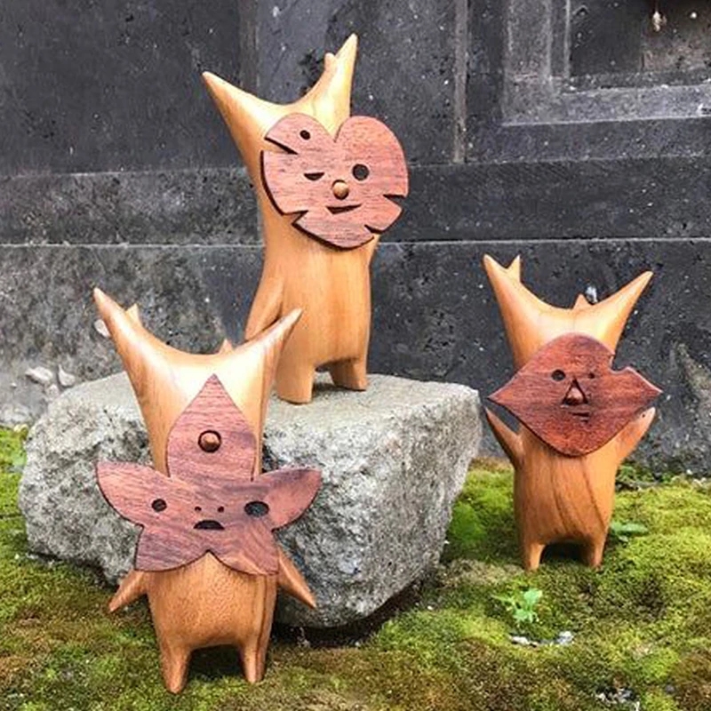 1/2/3pcs ไม้ Korok รูปปั้นตกแต - Gaming Console Zelda บทวิจารณ์และราคา