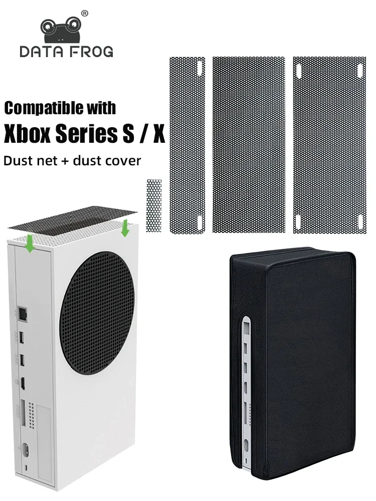 DATA FROG ชุดกรองฝุ่นแบบถอดได้ - Microsoft Console Xbox Series S บทวิจารณ์และราคา