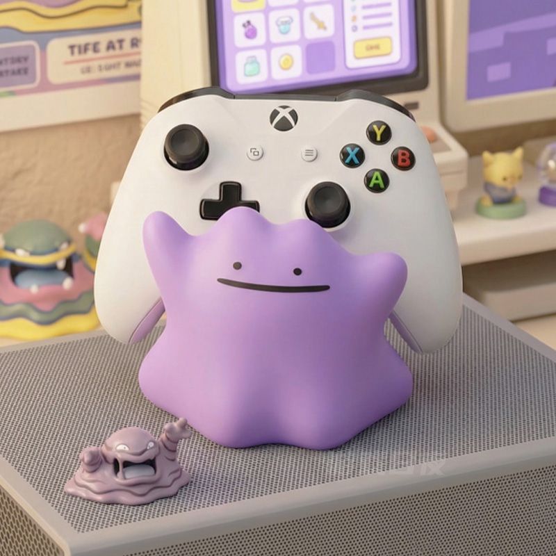 แท่นวางคอนโทรลเลอร์เกมโปเกมอนข - Controller Stand Holder บทวิจารณ์และราคา